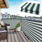 100GSM - 200GSM Balcony Privacy Screen Fence PE Balcony Fence Screen