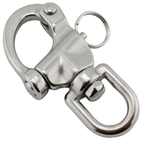 Buy cheap Swivel Snap Shackle Stainless Round Head For Boats Marine And Outdoor from wholesalers