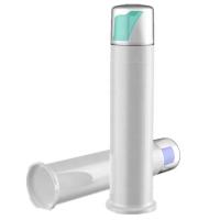 Buy cheap 75ml 100ml Global Patent Customized Color Airless Toothpaste Pump Plastic Tube Bottle product