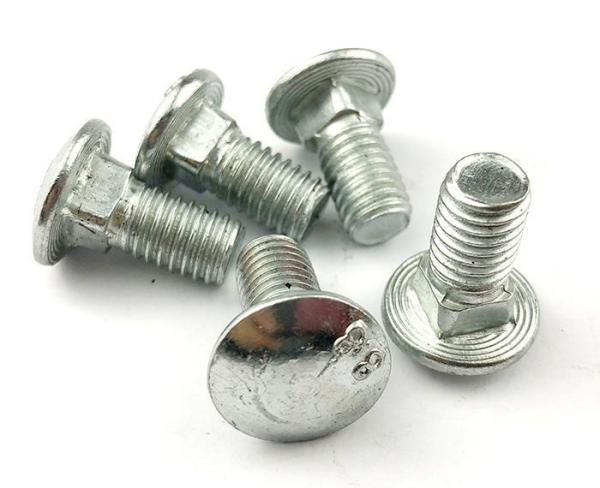 Buy cheap ISO9001 Certified ZINC Finish Customize Bolt Carriage Bolt DIN603 for Your Requirements from wholesalers