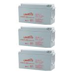 LIRUISI UPS 12 Volt Lead Acid Batteries Colloidal Sealed Deep Cycle Battery