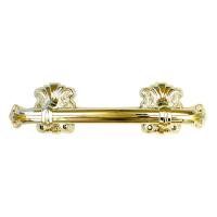 Buy cheap 30.5*5.1cm Casket Handle Hardware , Coffin Fittings Suppliers Delicate Design product