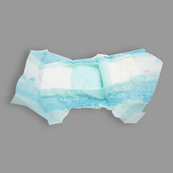 Buy cheap Freedom Cotton Clothlike / PE Film 8 Hours Baby Dry Diapers from wholesalers