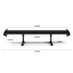 Trunk Rear Tail Spoiler Punchless Car Modified Parts