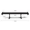 Buy cheap Trunk Rear Tail Spoiler Punchless Car Modified Parts from wholesalers