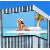 Buy cheap Rental Screen P10 Outdoor Waterproof Large Display Advertising LED Screen Iron Cabinet IP65 from wholesalers
