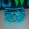 Buy cheap beautiful shutter glasses/el glasses/glow glasses from wholesalers