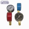 Buy cheap Natural Gas Pressure Gauge Manometer 50mm Color Pressure Gauge from wholesalers
