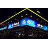 Buy cheap 10000 dot / m2 10mm Large Video Outdoor Full Color Led Display 9216 Pixel from wholesalers