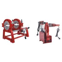 Buy cheap Two Clamps Butt Fusion Welding Machine 63mm - 200mm HDPE Semi Auto product