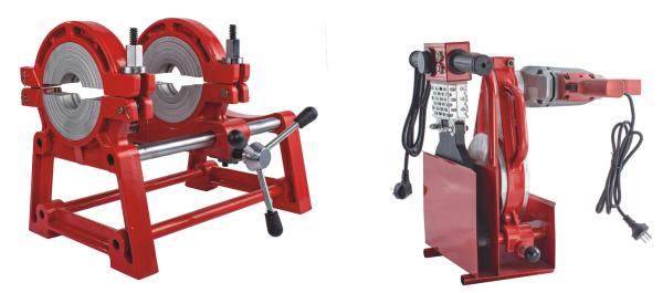 Buy cheap Two Clamps Butt Fusion Welding Machine 63mm - 200mm HDPE Semi Auto from wholesalers