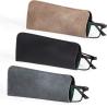 Buy cheap Neoprene Eyeglasses Case PU Leather Drawstring Pouch Bag Personalised from wholesalers