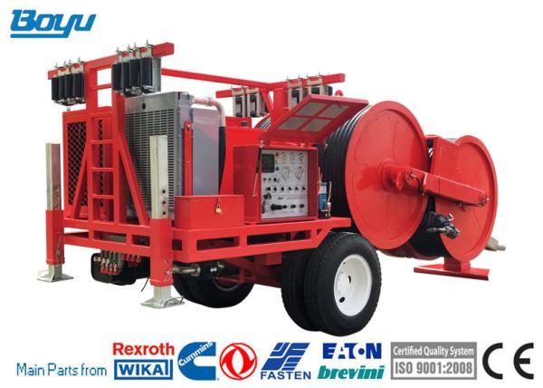 Tension Stringing Equipment TY2x70IV Hydraulic Conductor Tensioner For