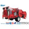 Buy cheap Tension Stringing Equipment TY2x70IV Hydraulic Conductor Tensioner For Transmission Line from wholesalers