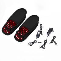 Buy cheap Feet Flexible LED Slipper Device Boots Pulse Red Infrared Light Therapy Shoe product