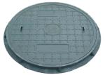 Nodular Cast Iron Round Inspection Chamber Cover EN124 A15 B125 C250 D400