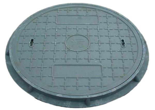 Buy cheap Nodular Cast Iron Round Inspection Chamber Cover EN124 A15 B125 C250 D400 from wholesalers