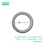 8-97329780-0 8-94369518-0 Crankshaft Front Oil Seal for ISUZU NPR66 4HF1 4HG1