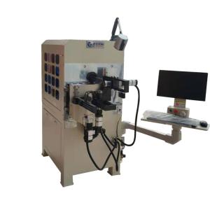 Wholesale Pneumatic CNC Wire Bending Machine / Rotary Wire from china suppliers