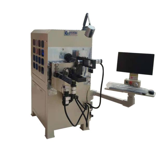 Buy cheap Pneumatic CNC Wire Bending Machine / Rotary Wire from wholesalers