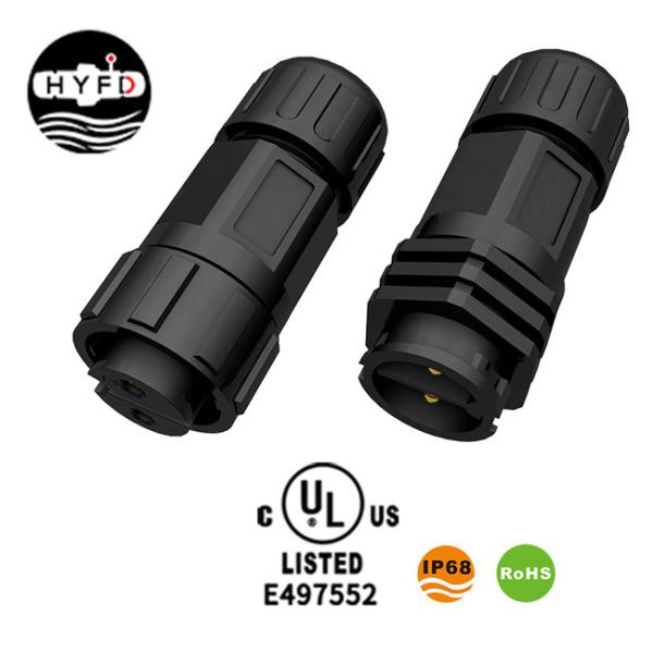 Buy cheap M19 IP68 Male Female 12MM Waterproof Circular Connector from wholesalers