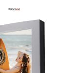 IP56 Advertising Outdoor Digital Totem With AR Laminated Glass