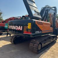 Buy cheap Selling 90% of new and second-hand Hyundai 220 excavators, old excavators, and product