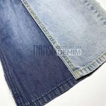 7.3 Oz 16S Yarn Twill Cotton Fabric Jeans Jutecell Cotton Denim Material