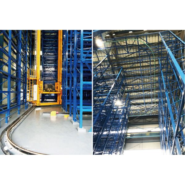 Heavy-duty Pallet Stacker AS/RS