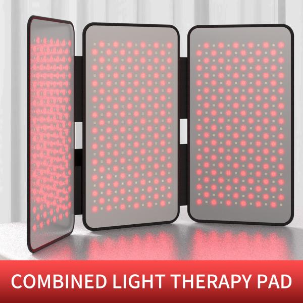 Buy cheap Foldable Pdt Infrared Light Therapy Pad For Body Pain Relief from wholesalers