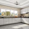 Buy cheap Modern Kitchen Furniture Customized Durable Faucet Wall Cabinets Lacquer from wholesalers