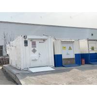 Buy cheap Personalized Conex Storage Containers Q235B Equipment Container product