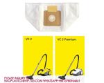 Eusable Washable Vacuum Cleaner Dust Filter Bag Replacement For Karchers Premium