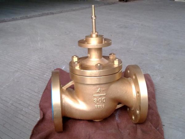 Buy cheap 300LB Single Seat Pneumatic Diaphragm Control Valve from wholesalers