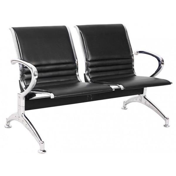 Buy cheap 2-seat Steel Waiting Chair from wholesalers
