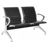 Buy cheap 2-seat Steel Waiting Chair from wholesalers