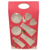 Buy cheap Clear PVC Window Christmas Special Packing Boxes , Christmas Paper Box product