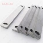 Ground Sliding Tungsten Carbide Strips Length 110mm With Holes ​