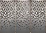 Salt Spray Resistance Stamped Metal Panels , Exquisite Decorative Sheet Metal