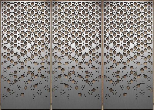 Buy cheap Salt Spray Resistance Stamped Metal Panels , Exquisite Decorative Sheet Metal Panels from wholesalers