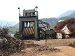 400 Ton Scrap Metal Shear / Hydraulic Driven Shear Cutter Machine High Speed