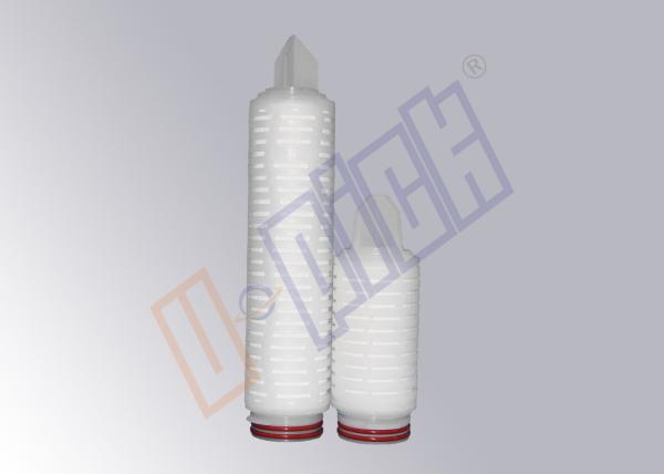 Buy cheap Food Grade Membrane Filter Cartridge 0.1 - 20 Micron For Beverage / Water from wholesalers