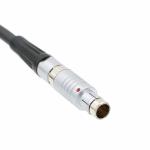 Alvin's Cables 3 Pin Male to 2 Pin Male Cable for Teradek Bolt Small HD Monitor