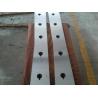Buy cheap Various Thicknesses Rotary Slitter Blades Alligator Cutting from wholesalers