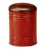 Buy cheap ISO9001 Custom Tin Cans Home Office Metal Bar Storage Stool Ottoman from wholesalers