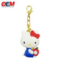 Buy cheap Cat Cute Hello Kitty Keychains Melody 3D Cartoon Keychain product