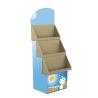 Buy cheap Litho CMYK Custom Printed Display Boxes Clay Coated Paper Yellow from wholesalers