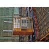 Buy cheap Safety 450m Construction Site Hoist 380V/50Hz/3Phase 0-63m/min With Overload Protection from wholesalers