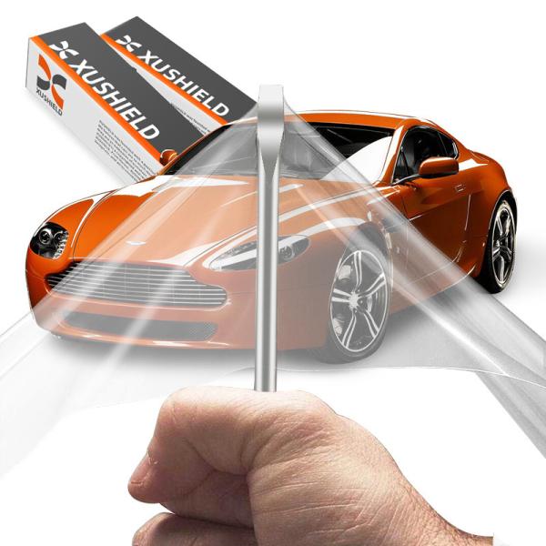 Buy cheap XUSHIELD 10 Years Warranty ppf film 7.5Mil 8.5Mil Anti Scratch Heat Repair Clear nano ceramic paint protection film TPU from wholesalers