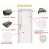 Buy cheap European Style Composite MDF Door 45mm MDF Painted Kitchen Doors from wholesalers